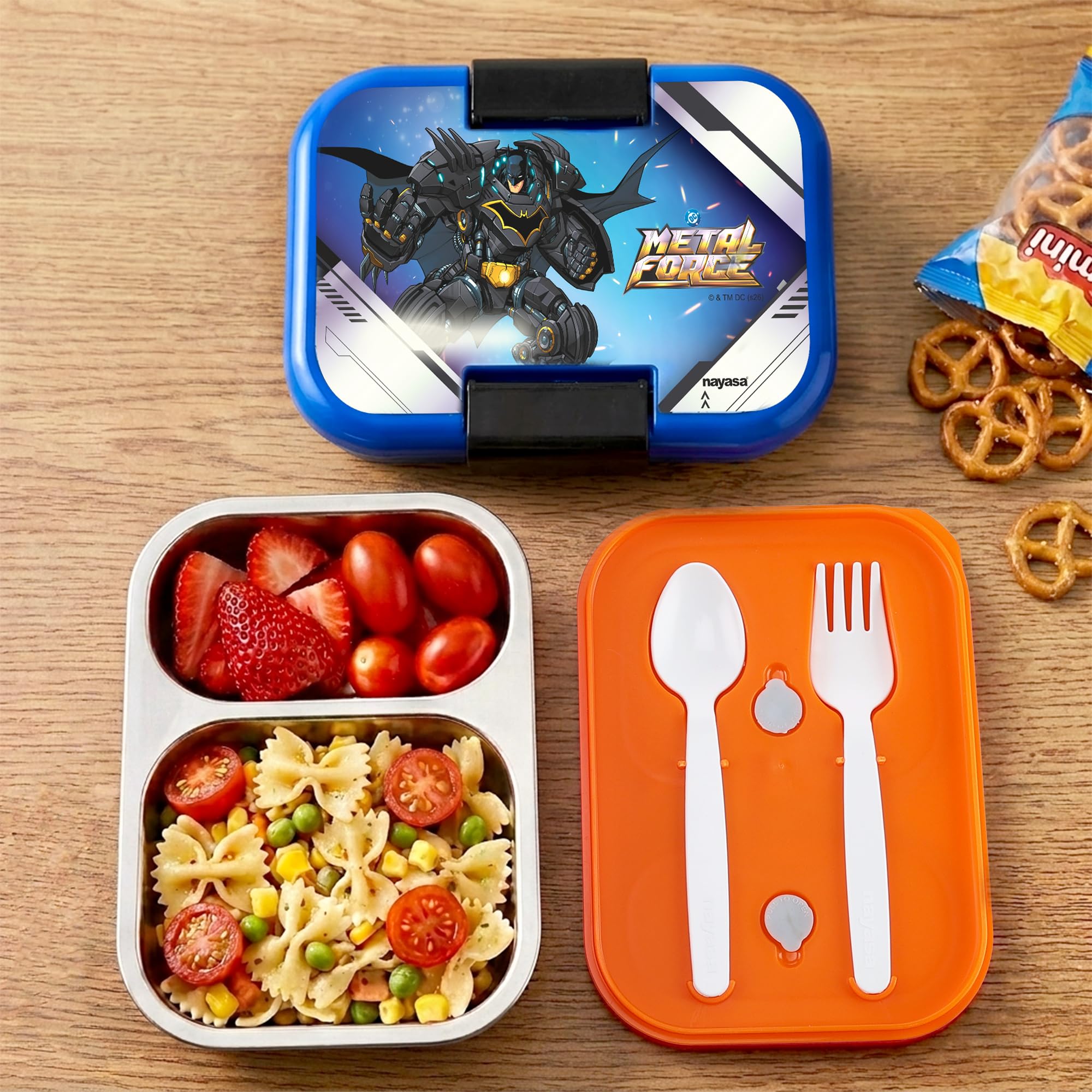 Kids Stainless Steel Lunch Box - Leakproof & Insulated -10