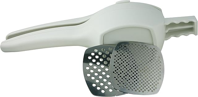Dexam Deluxe Potato Ricer, White, 34cm