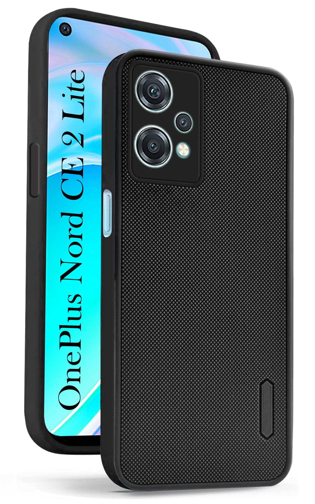 Jkobi Back Cover Case for OnePlus Nord CE 2 Lite 5G (Textured Grip Design | Camera Protection | Slim and Light Weight | Soft Touch and Feel | Black) (B0D25ZQ1CX) Amazon Price History, Amazon Price Tracker
