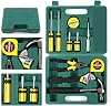 11PCS Household Hand Tools Kit DIY Hand Tool Toolbox Set with Storage Case Including Daily Repair Small Tool for Home Use