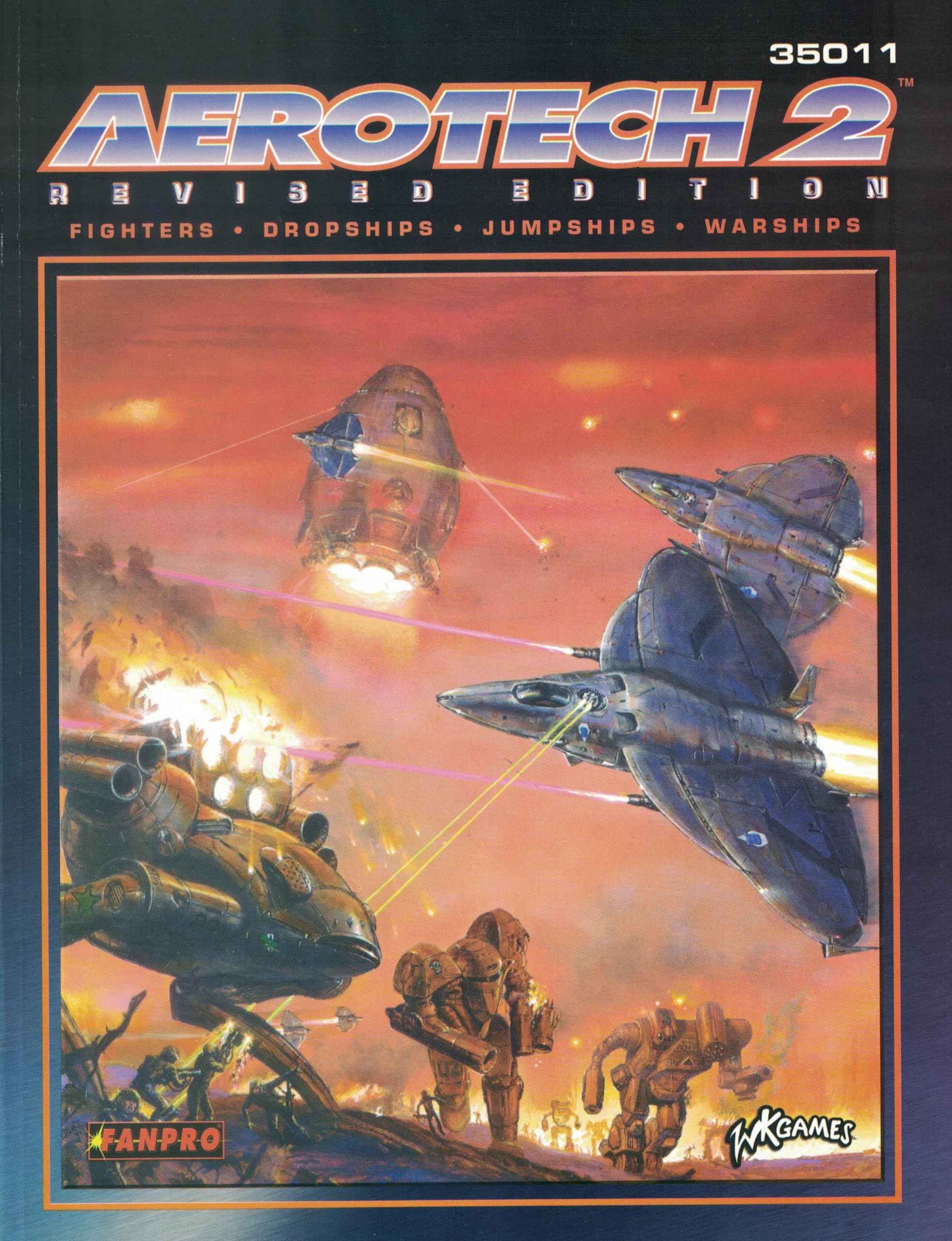 Classic Battletech: Aerotech 2, Revised Edition