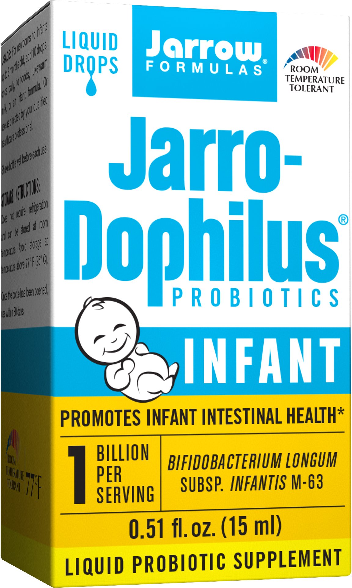 Jarrow Formulas Jarro-Dophilus Infant, Probiotic Drops - 15 ml.
