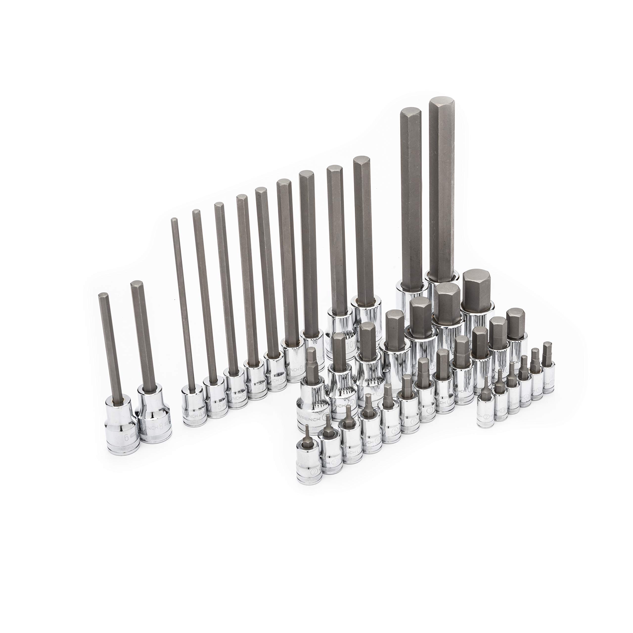 GEARWRENCH 81-częściowy zestaw nasadek sześciokątnych Master - 89084