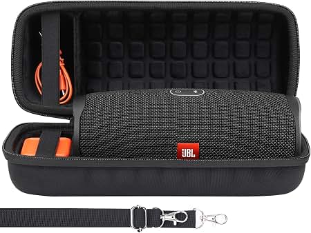 Amazon.com: co2CREA Hard Travel Case for JBL Charge 5/4 Speaker