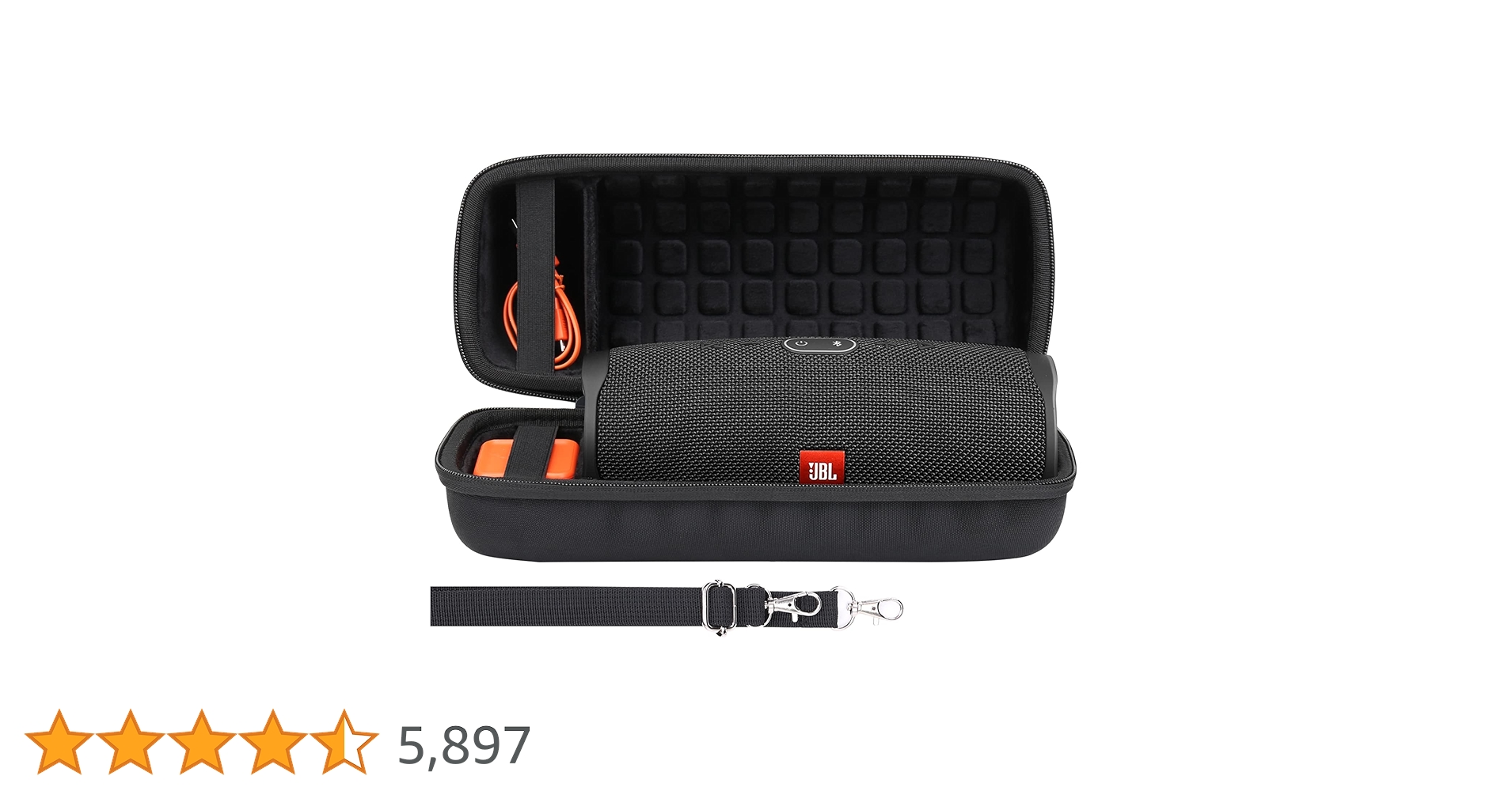 Amazon.co.jp: co2crea JBL Charge4/Charge5用 防水Bluetooth