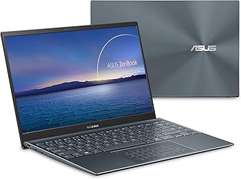ASUS ZenBook 14 Ultra-Slim Laptop 14” FHD Display, AMD Ryzen 7