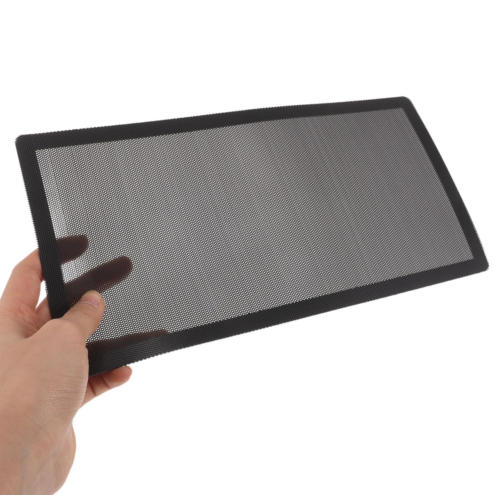 Toddmomy 8 Filtri Magnetici per Prese D’aria 14x28 Cm Rete Filtrante Resistente, Copertura Magnetica per Bocchette Ventilazione Casa, Filtro Antipolvere per Bagni, Cucine e Camere