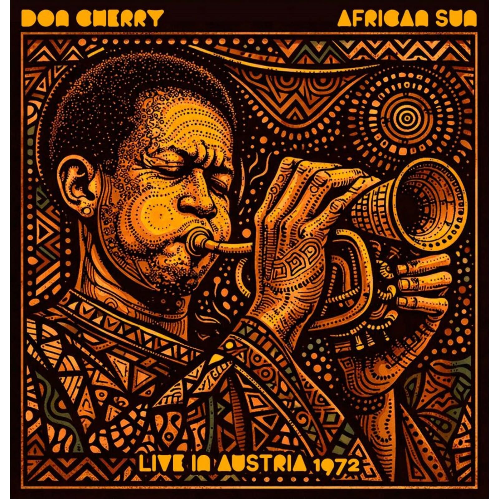 African Sun - Live in Austria 1972