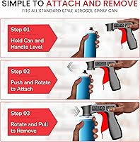 Vista 3 de Can-Gun1, 2012, pistola premium para aplicación de aerosol., 2012