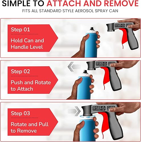 Miniatura 3 de Can-Gun1, 2012, pistola premium para aplicación de aerosol.