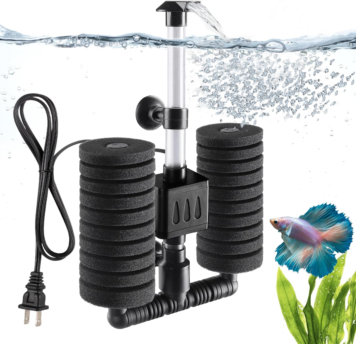 AQQA Submersible Internal Power Filter