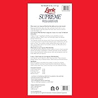 Vista 3 de Lyric Supreme Wild Bird Seed, mezcla de alimentos para pájaros silvestres con nueces y semillas de girasol, bolsa de 20 libras y mezcla de semillas