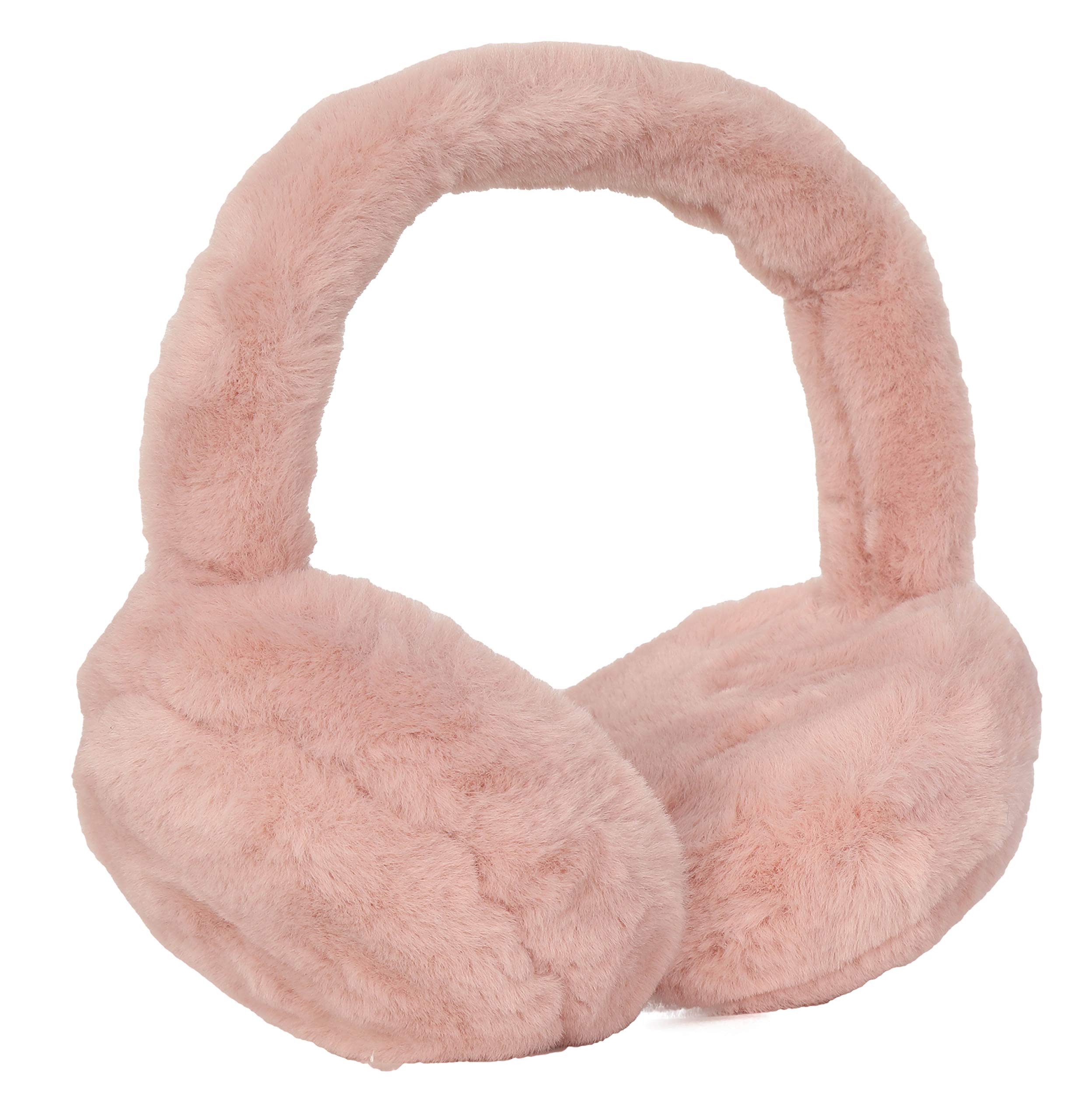 FabSeasons Winter Outdoor Wear Adjustable Size Ear Muffs/Warmer for Kids, Girls and Women, Ideal Head/Hair Accessory during winters. Foldable and can fit in your Handbag too