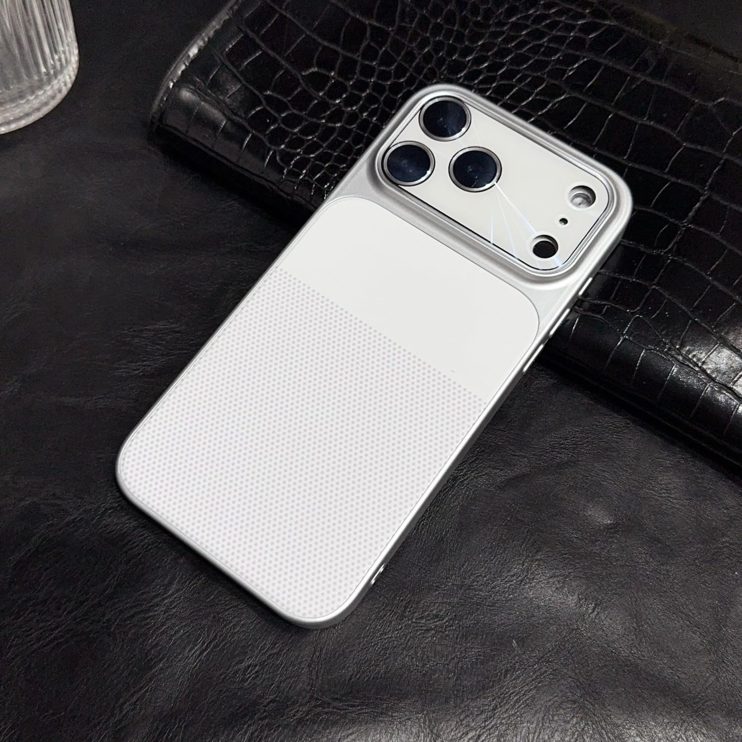 Coque antichoc iPhone 13 Pro Max protection objectif en verre - 7