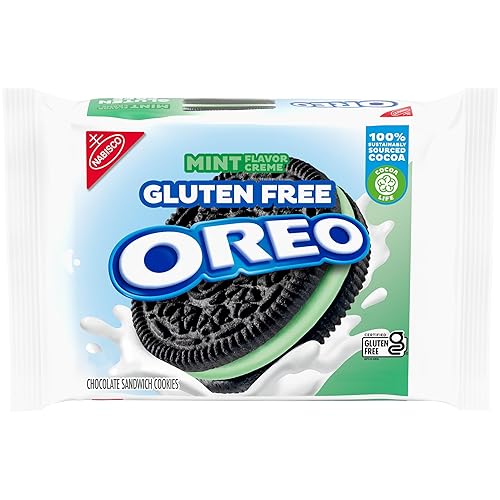 OREO Galletas sándwich de doble stuf sin gluten, 12.47 onzas