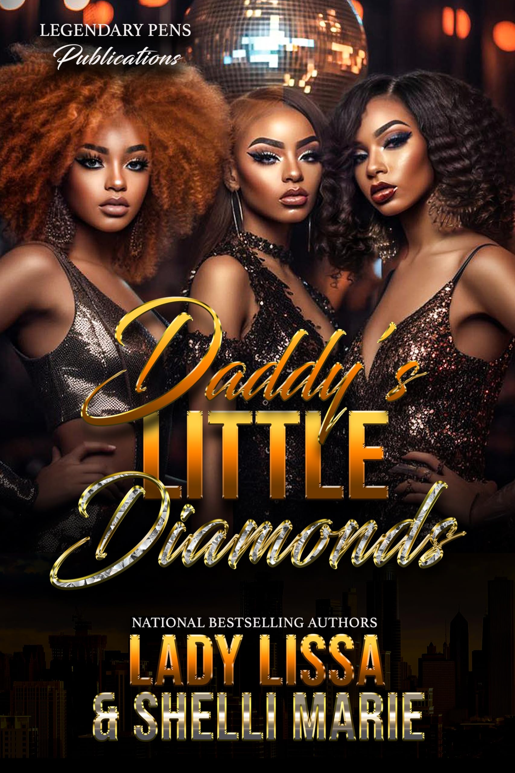 Daddy's Little Diamonds: Standalone book cover