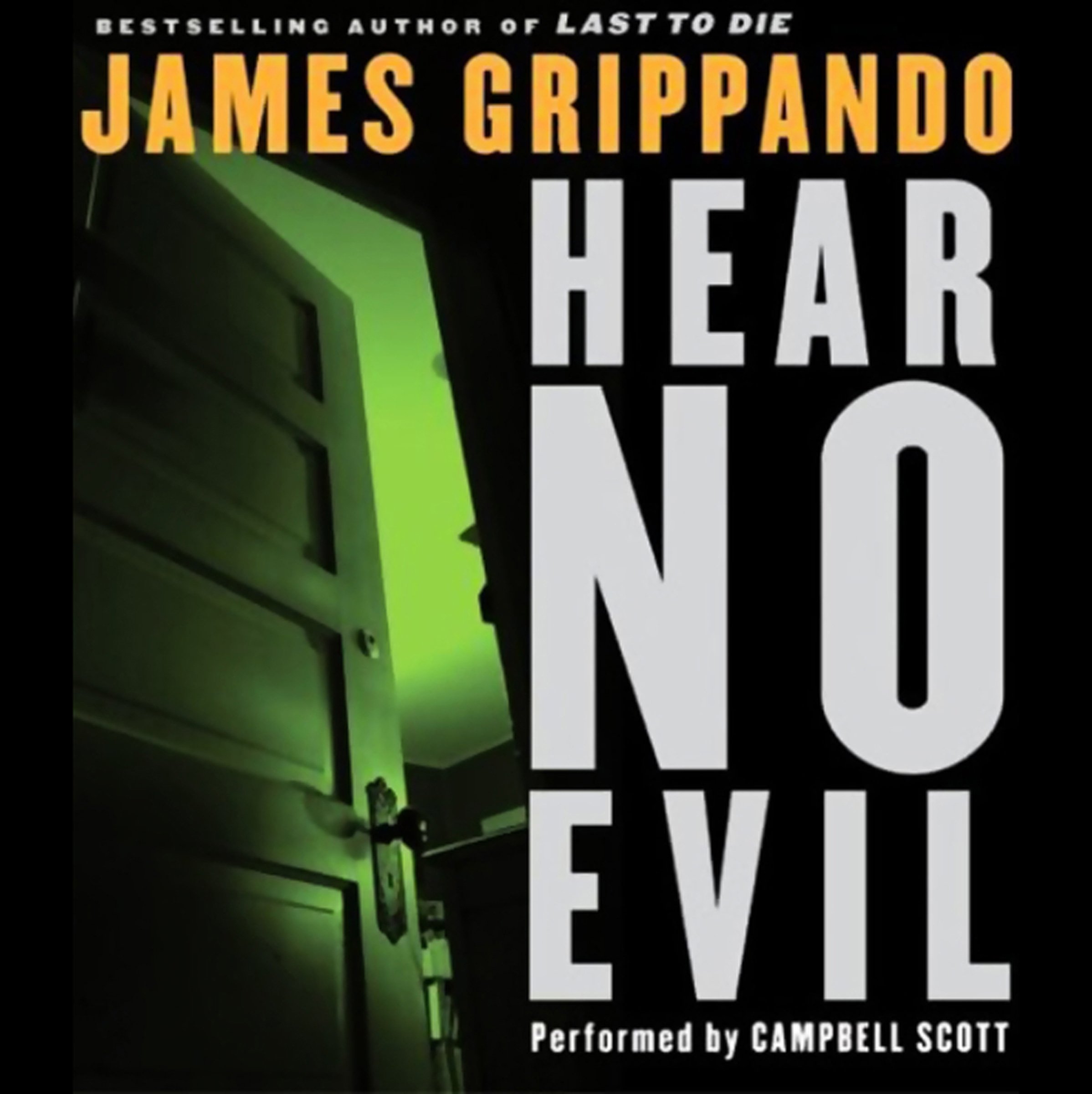 Cover art for Hear No Evil