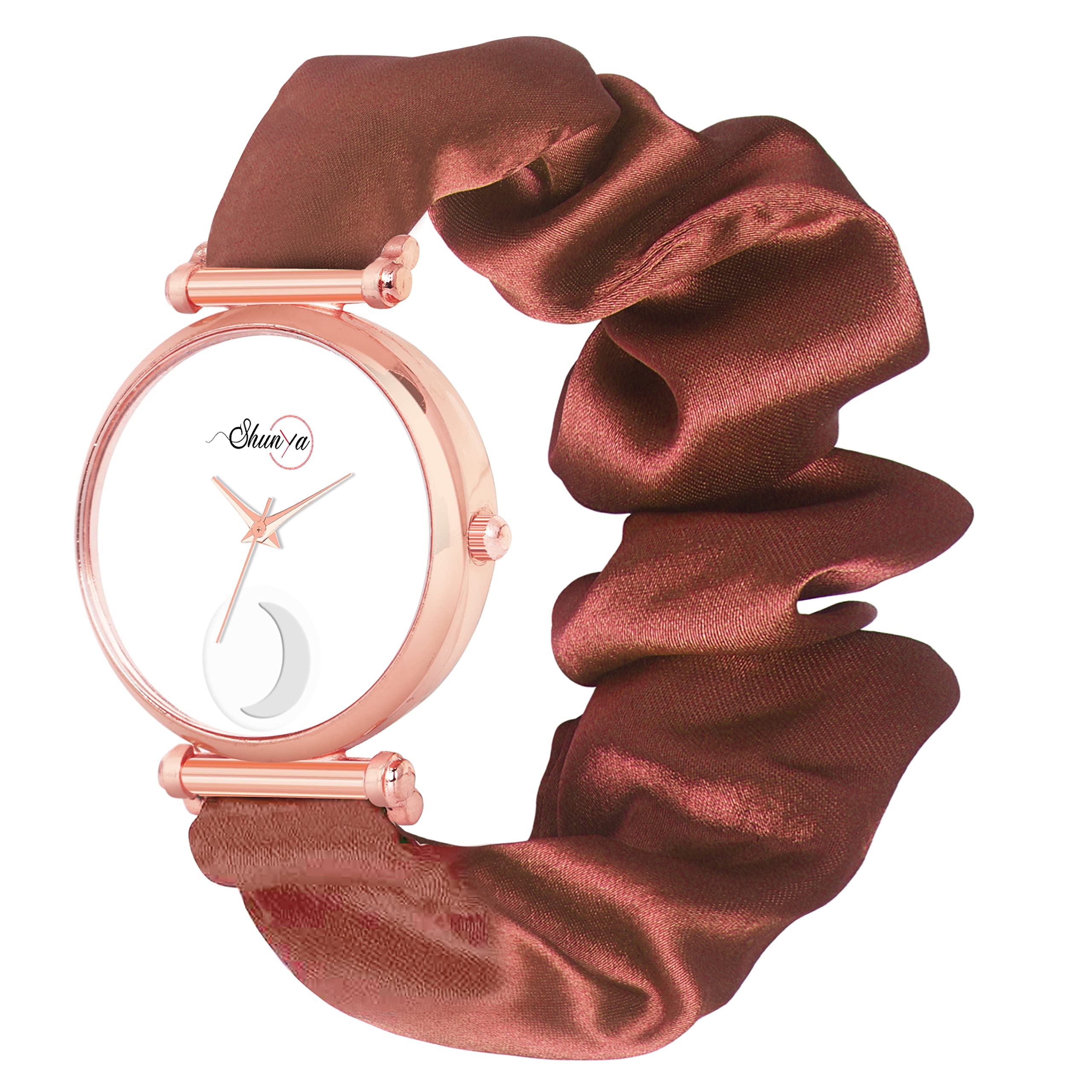 Scrunchies Watch with Classic & Unique Scrunchies Watches Strap Cloth Soft Pattern Solid Fabric Wristband I Watch Cute Elastic Scrunchy Bands Watch for Women & Girls (B0CM6PDF13) Amazon Price History, Amazon Price Tracker