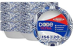 DIXIE Disposable Paper Bowls