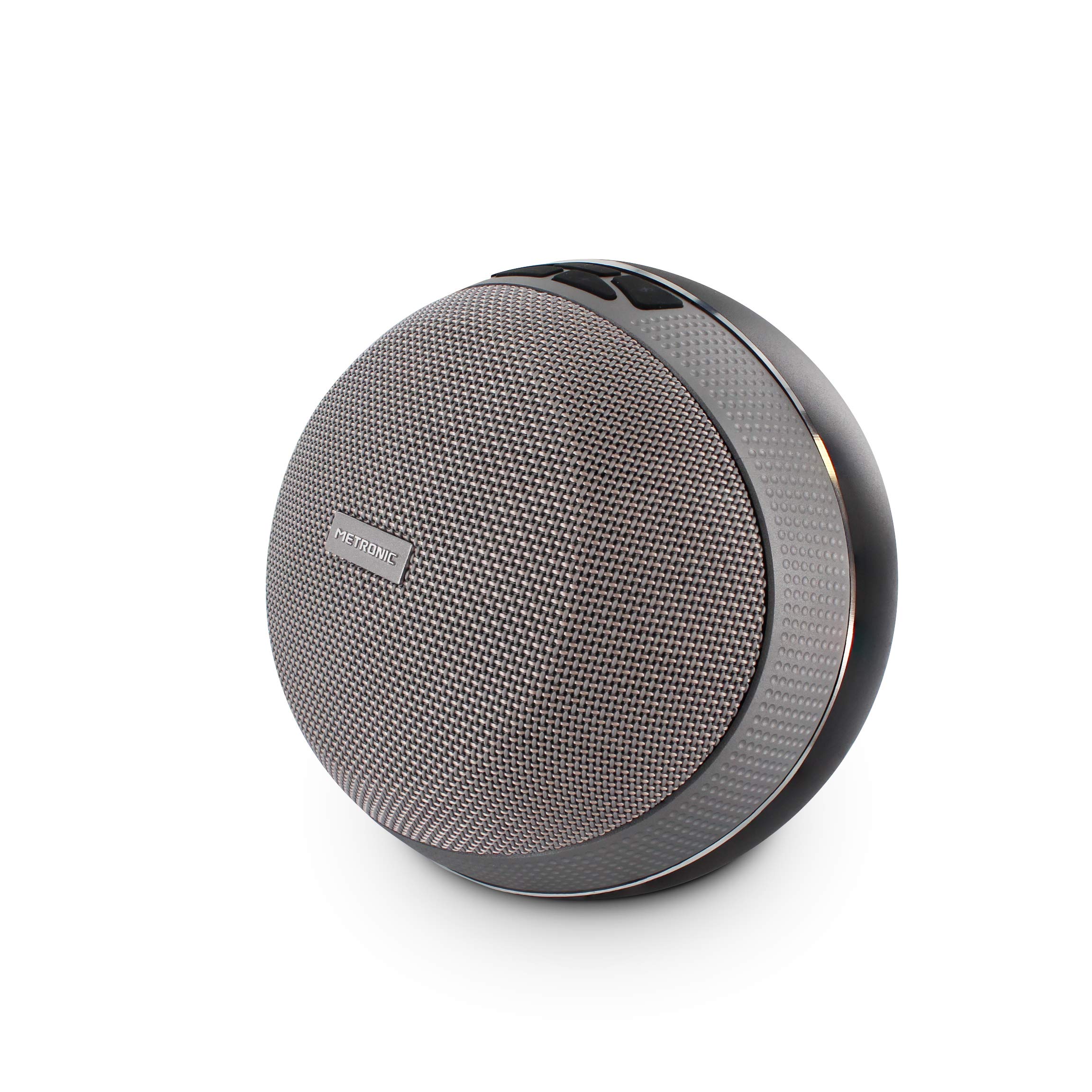 METRONIC 477038 20 W przenośny głośnik Bluetooth z technologią Xtra Bass DSP