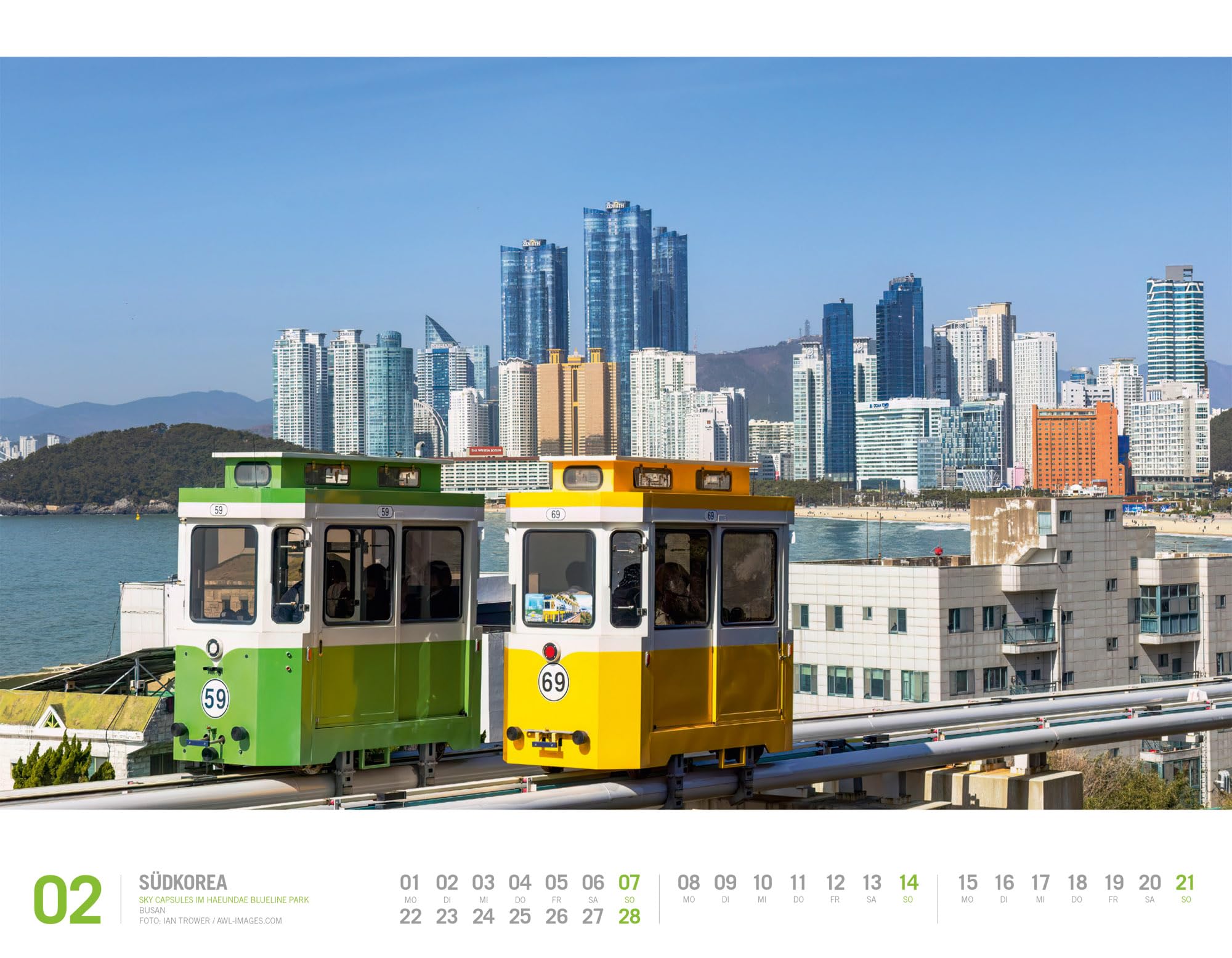 Südkorea Kalender 2027 | Unterwegs zwischen Tradition und Moderne: Imposanter Reise-Kalender im großen Querformat (54x42 cm) | K-Pop & Spiritualität