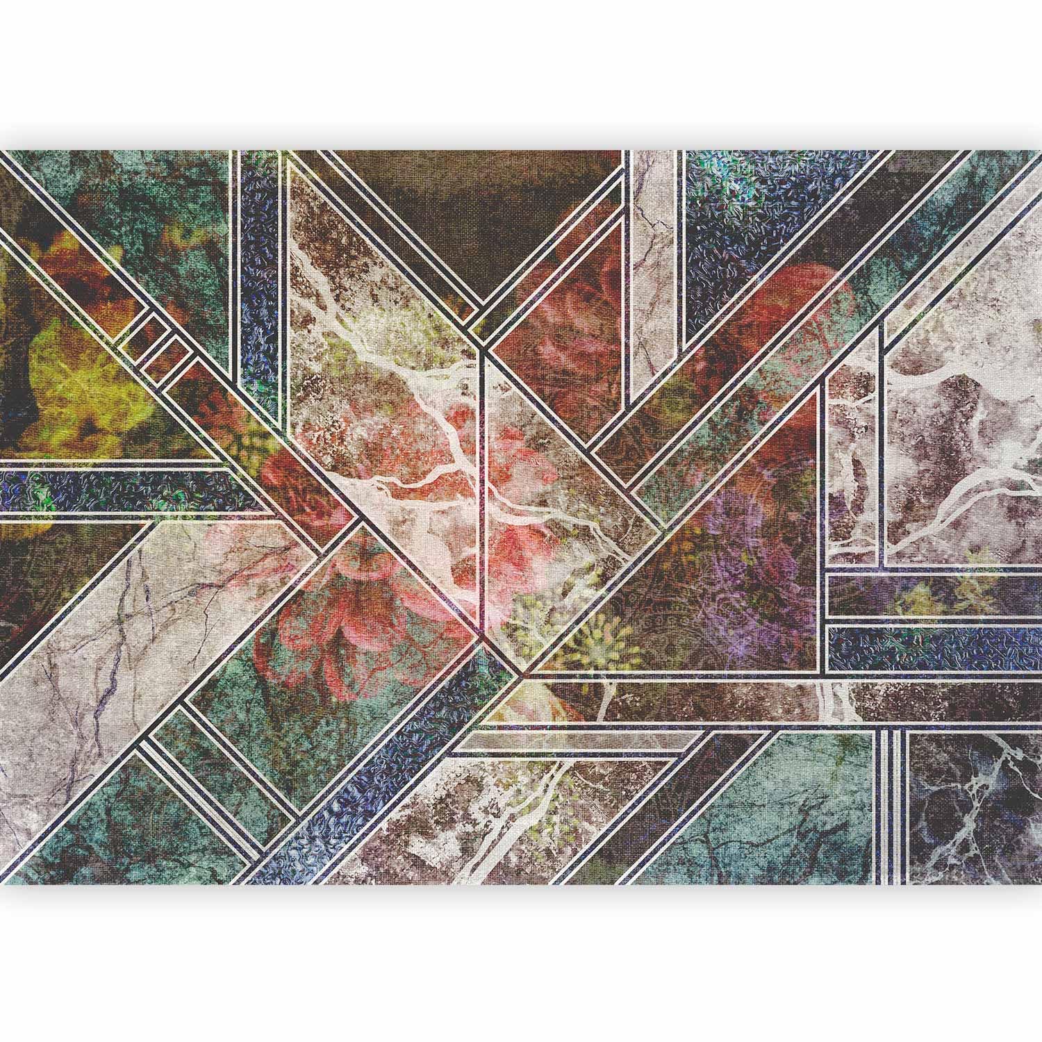 murando Photo Wallpaper Abstract 400x280 cm / 158"x111" — image 1