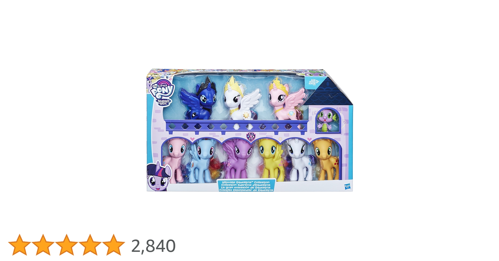 My Little Pony Friendship is Magic Toys Ultimate Equestria
