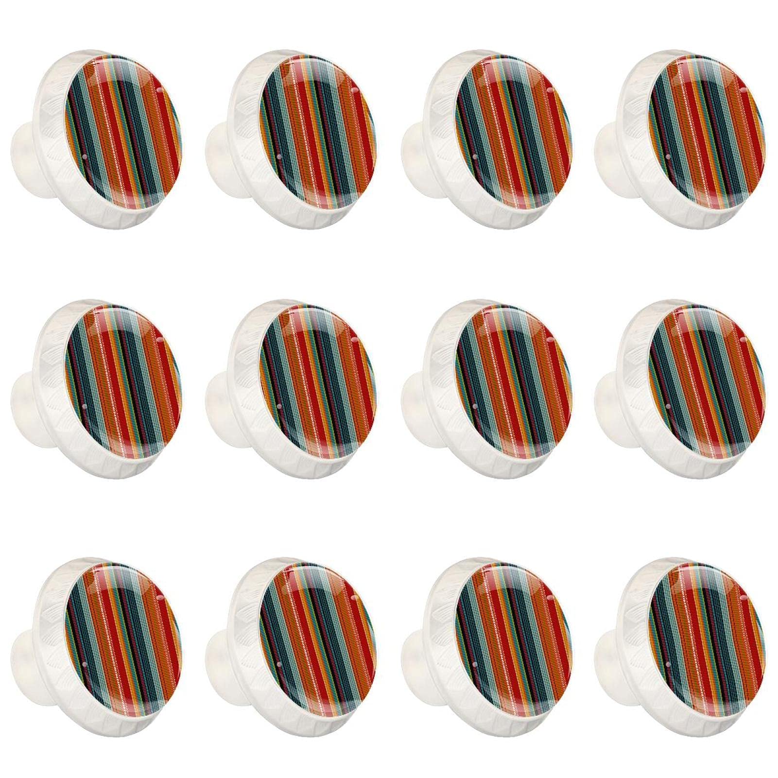 Boutons de cuisine style Stripe Boho pour sublimer vos tiroirs de commode et placards
