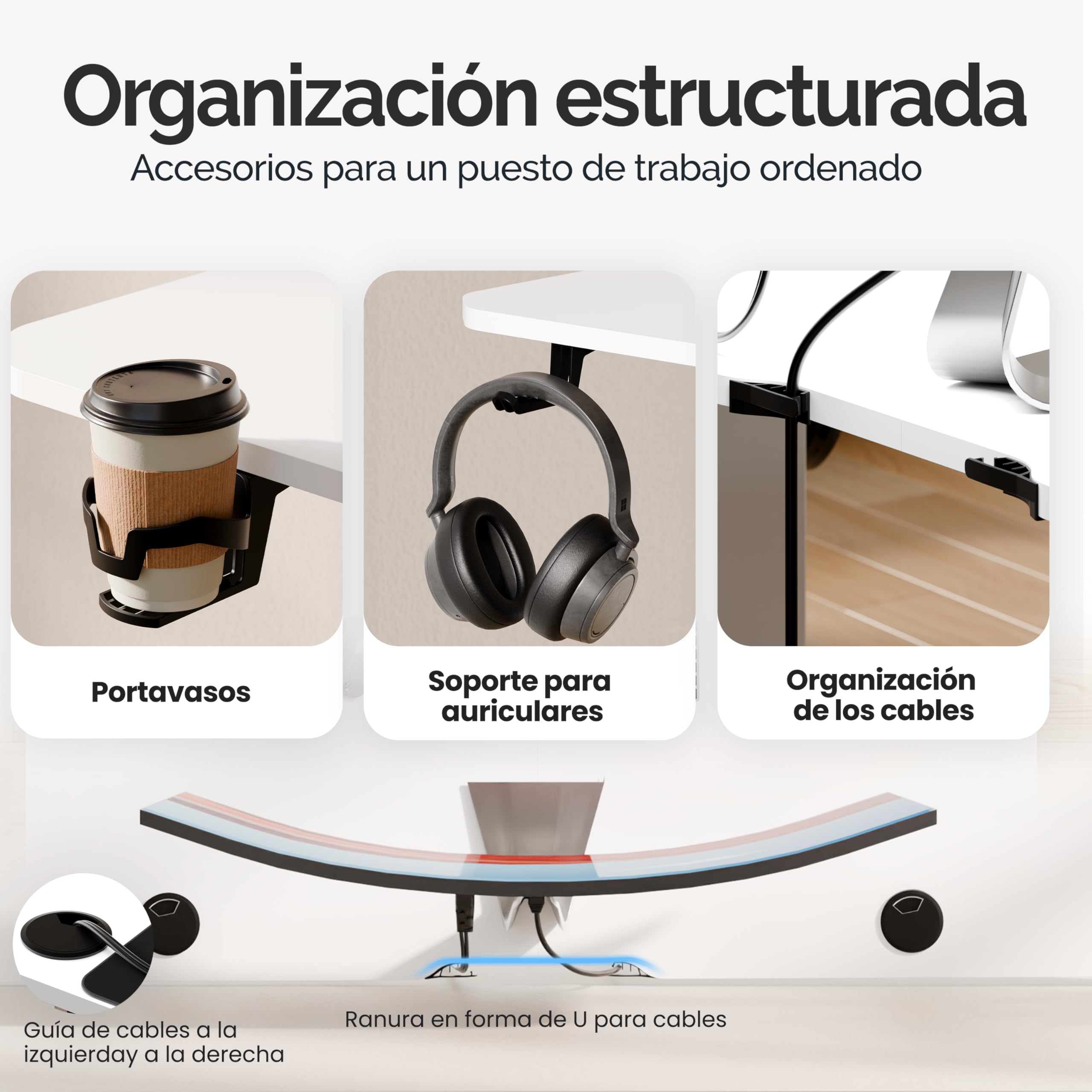 CASARIA® Escritorio Ajustable en Altura Acero Función Memoria 160x75cm Pantalla LCD Mesa Gaming Ergonómica Oficina