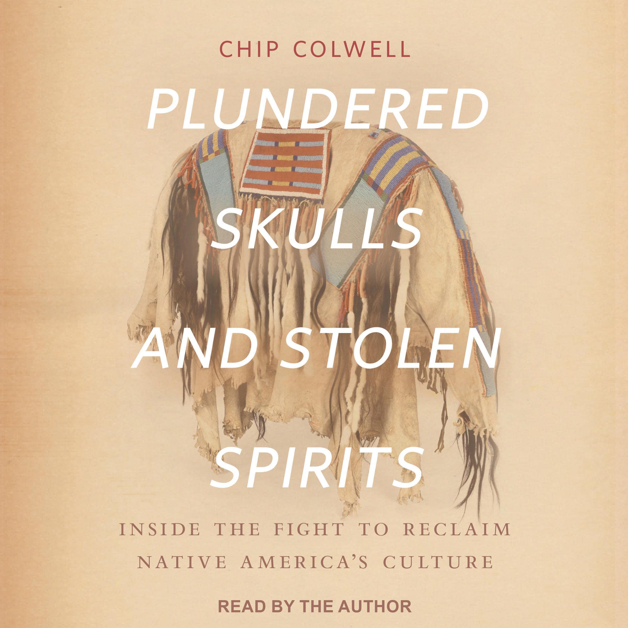 Cover art for Plundered Skulls and Stolen Spirits