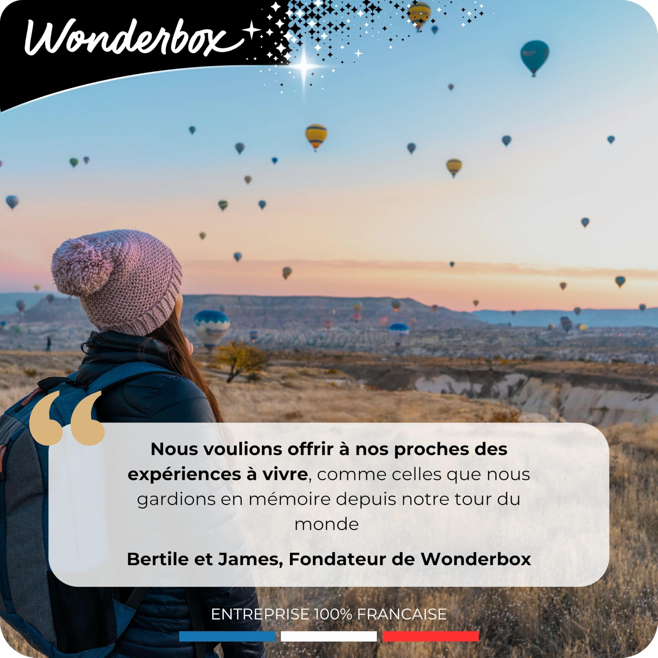 Wonderbox - pour des Parents Extra - Coffret Cadeau - Idée Cadeau Multi Activités