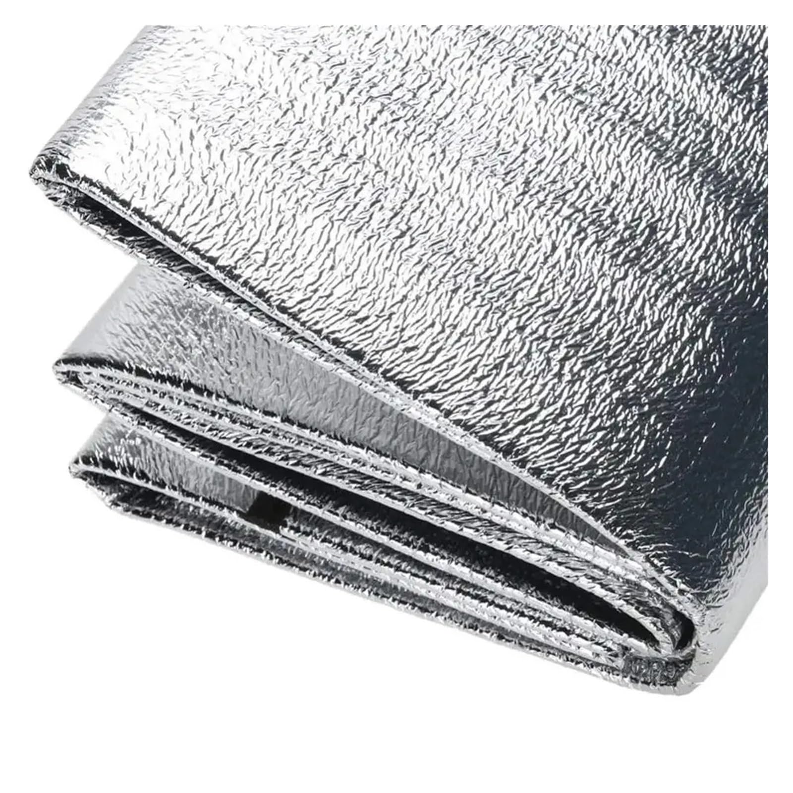 Tappetino da campeggio isolante, coperta leggera in schiuma termica per esterni, ideale per picnic e avventure in spiaggia, design in alluminio