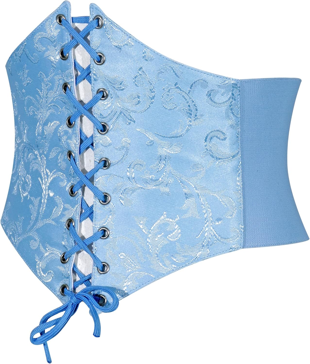 Daisy corsets Women's Daisy Corsets Womens Brocade Waist Cincher Corset Belt Top and Plus Size