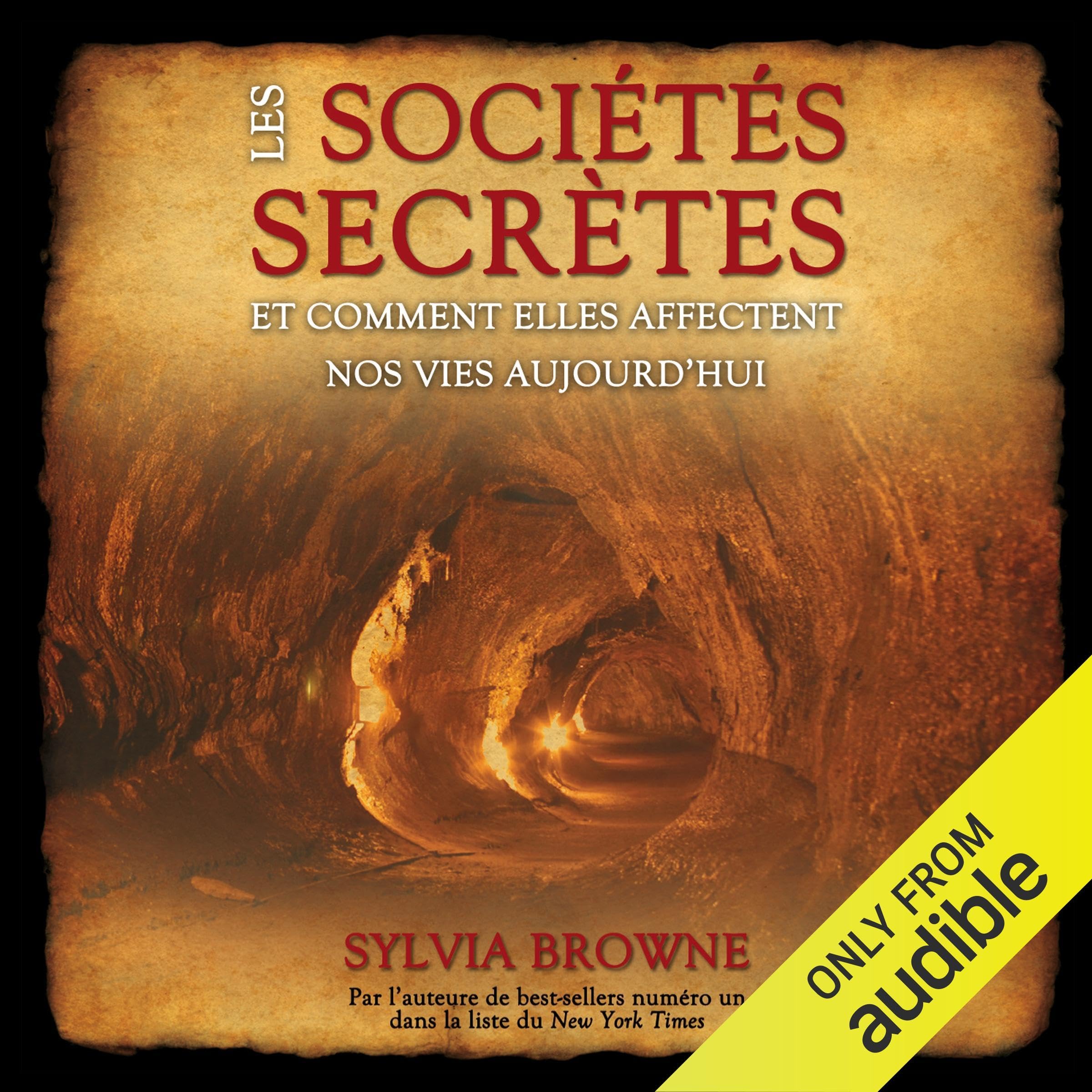 Les sociétés secrètes - Livre audio 2 CD Browne, Sylvia