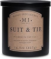 Vista 13 de Manly Indulgence After Hours - Velas perfumadas para hombres, 16.5 onzas, una sola mecha, cera de mezcla de soja premium, 60 horas de combustión