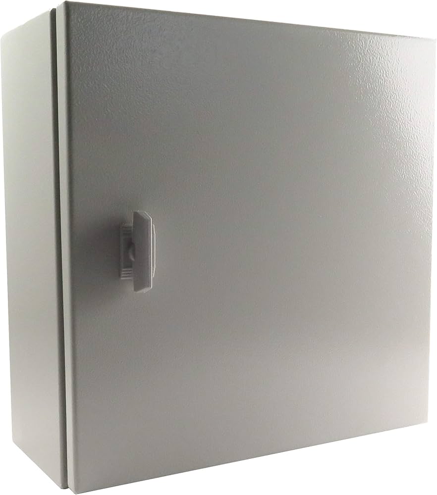 Yuco YC-14X14X6-IP65 Enclosure with Gland Plate, Nema Type 4, IP65