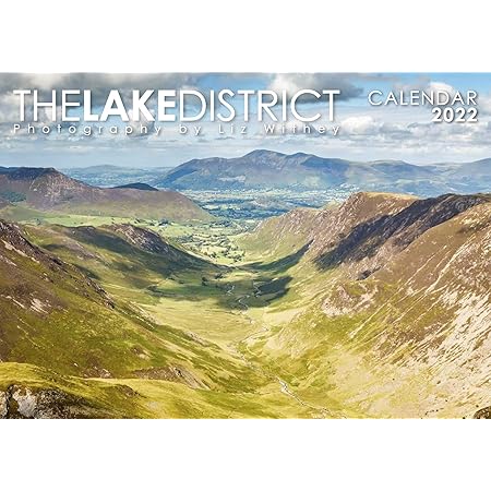 The Lake District Calendar 2022 £8.99 : Amazon.co.uk: Stationery & Office Supplies