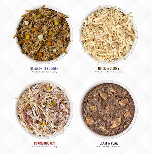 Miniatura 4 de Weruva Truluxe - Alimento para gatos, paquete variado, Truturf, comida húmeda para gatos, latas de 3 onzas (paquete de 24)