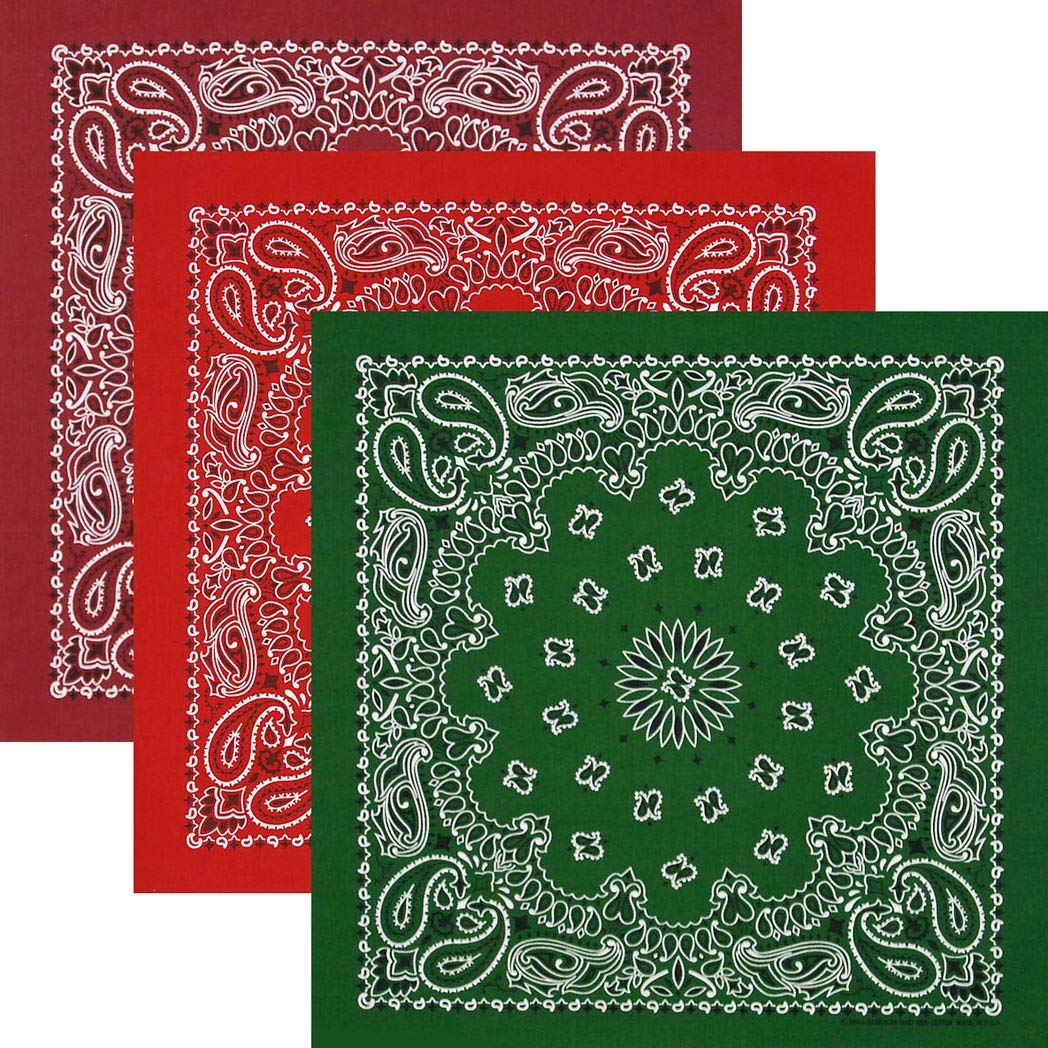 ヴィンテージバンダナ3点セット 39de8021153f2260df582beaa79e3e