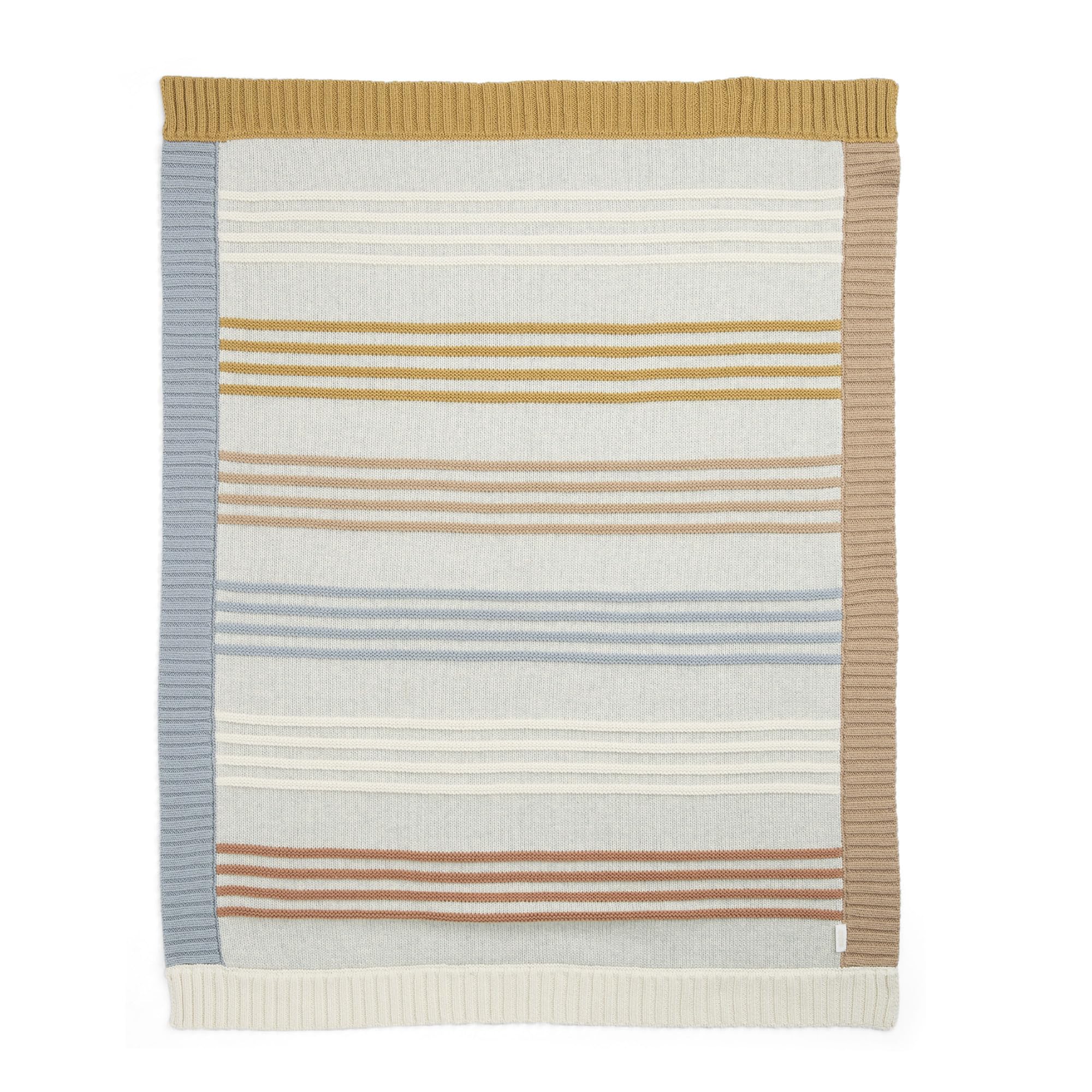 Mamas & Papas Knitted Blanket - Grey