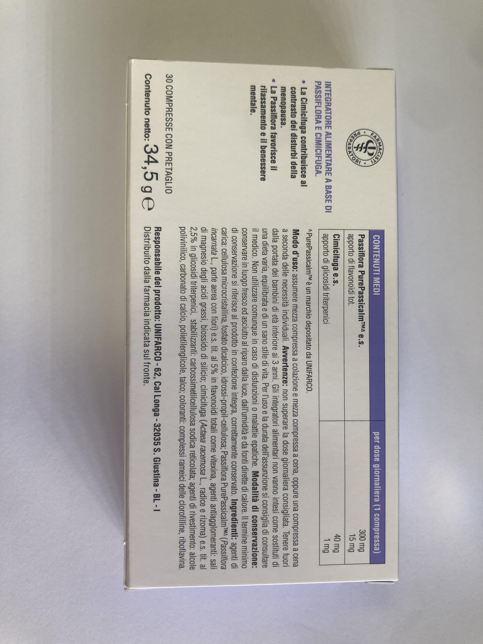 Ladytab Stress e Menopausa 30 compresse