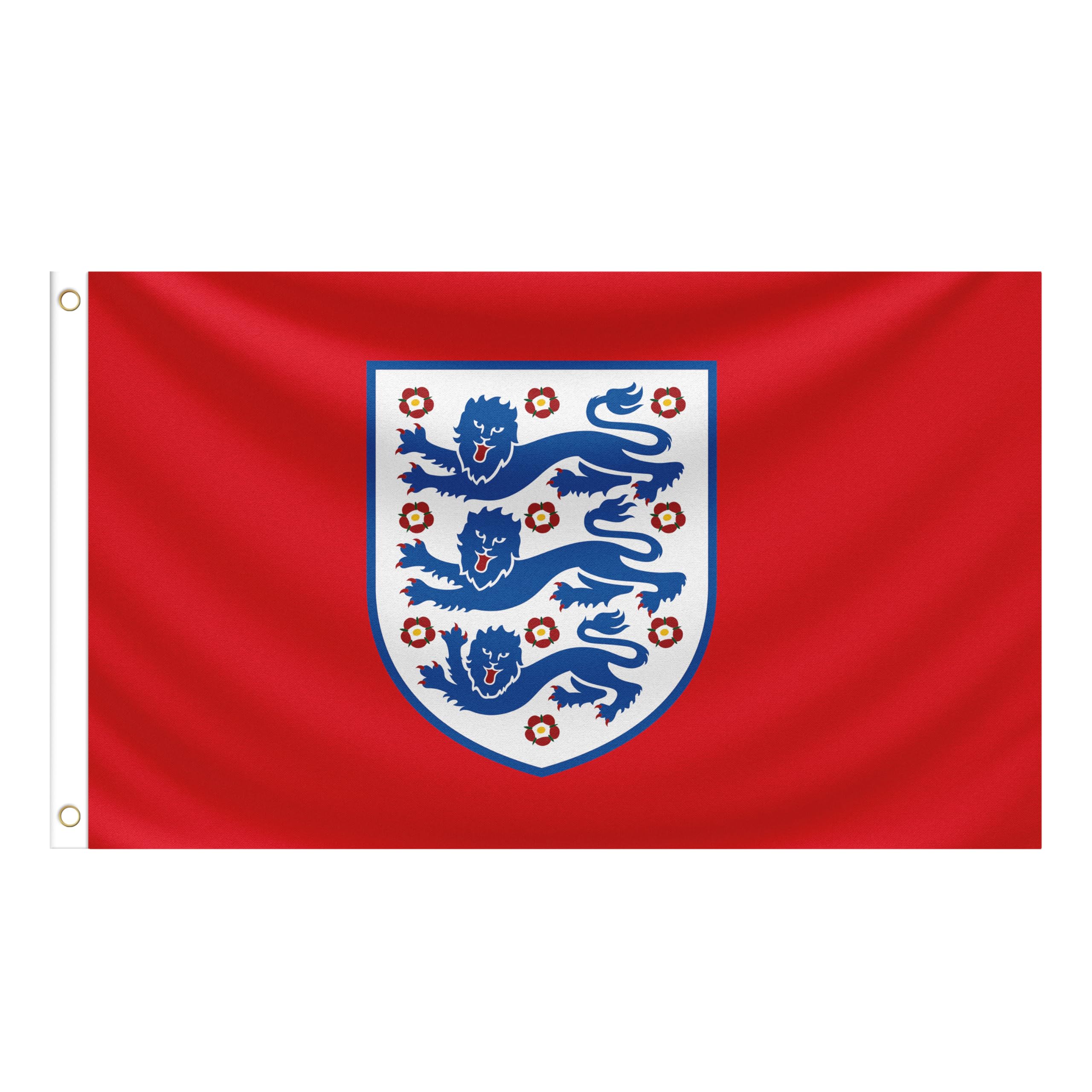 FOCO Officially Licensed England Three Lions Flag