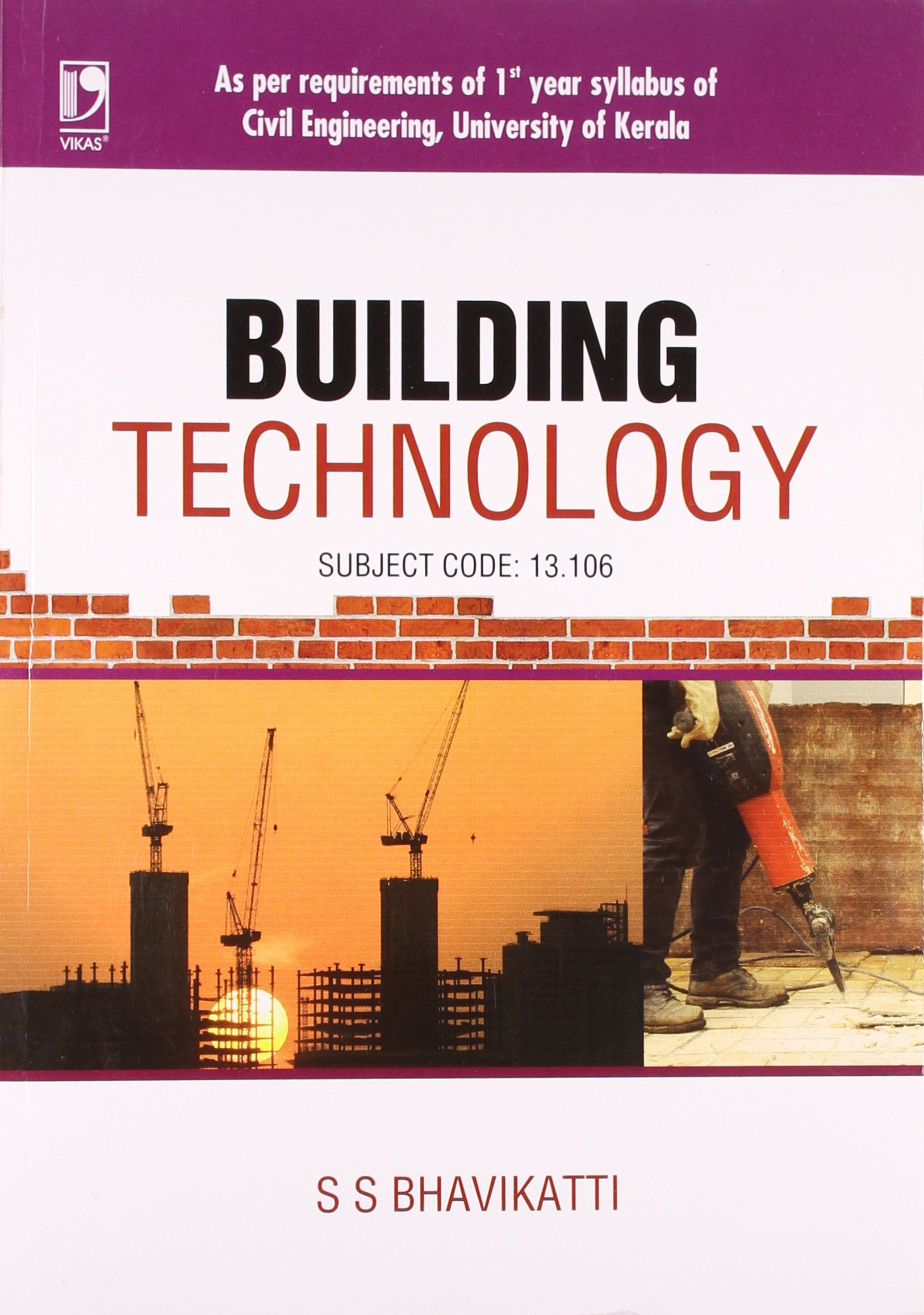 Buy BUILDING TECHNOLOGY (KERALA) — BookShops.in