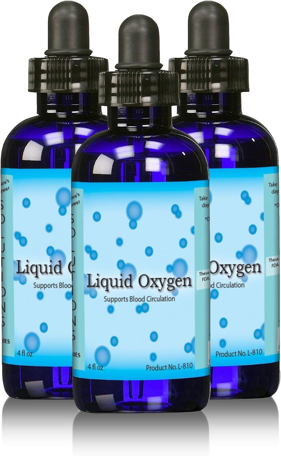 Stabilized Liquid Oxygen drops Supplementstabilized Oxygen Drops, Three 4 Ounce