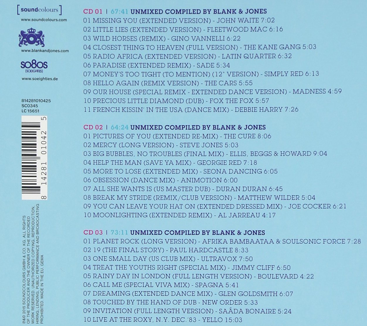 Present So80s (So Eighties) 9 (Deluxe Box)