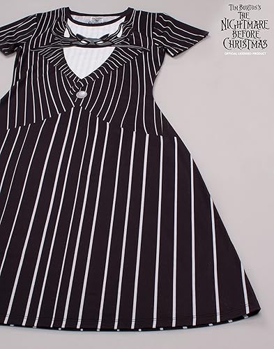 Miniatura 6 de Disney Disfraz de Jack Skellington de Nightmare Before Christmas para mujer