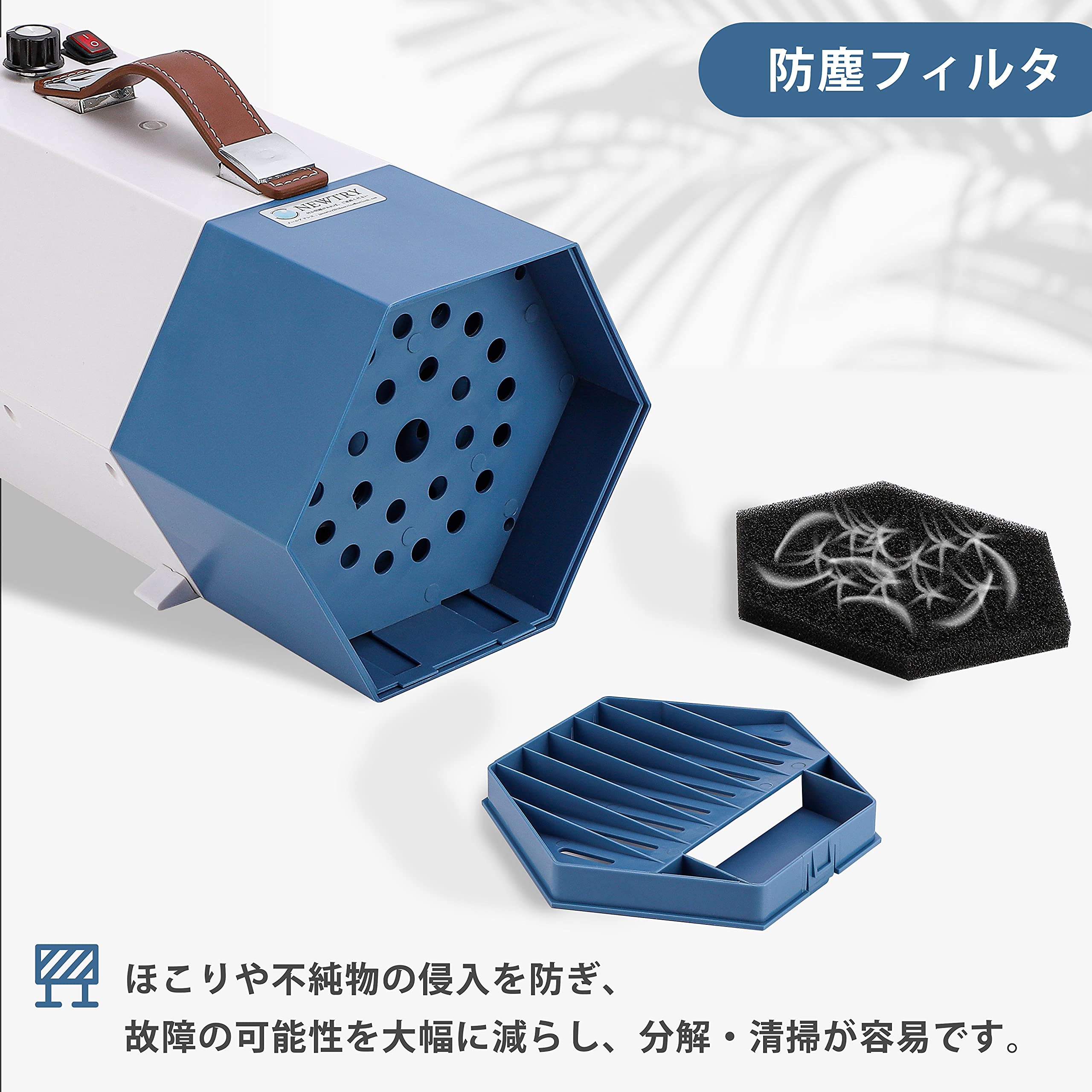 Amazon.co.jp: NEWTRY ペットドライヤー ペットブロワー ペット用