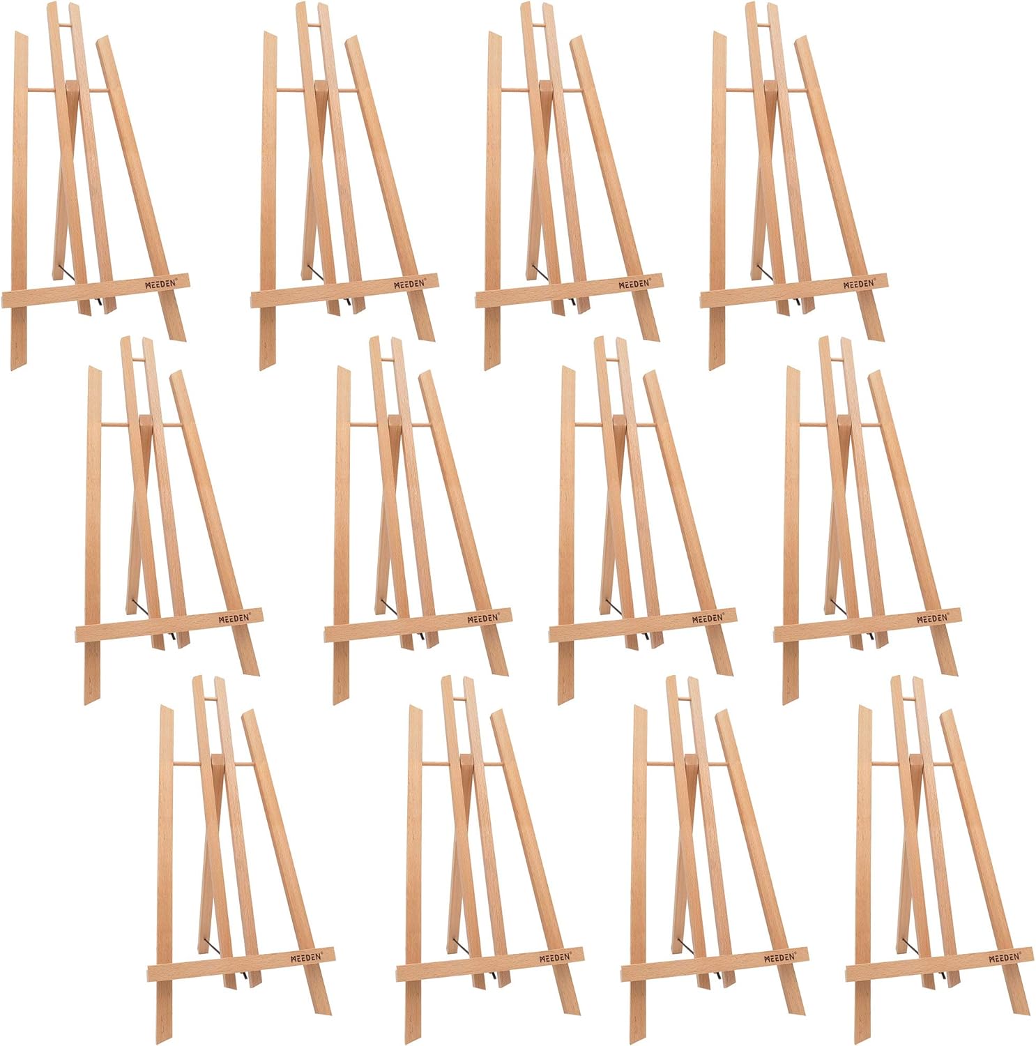 MEEDEN 20" Tall Tabletop Easel Medium Tabletop Display Wood Easel