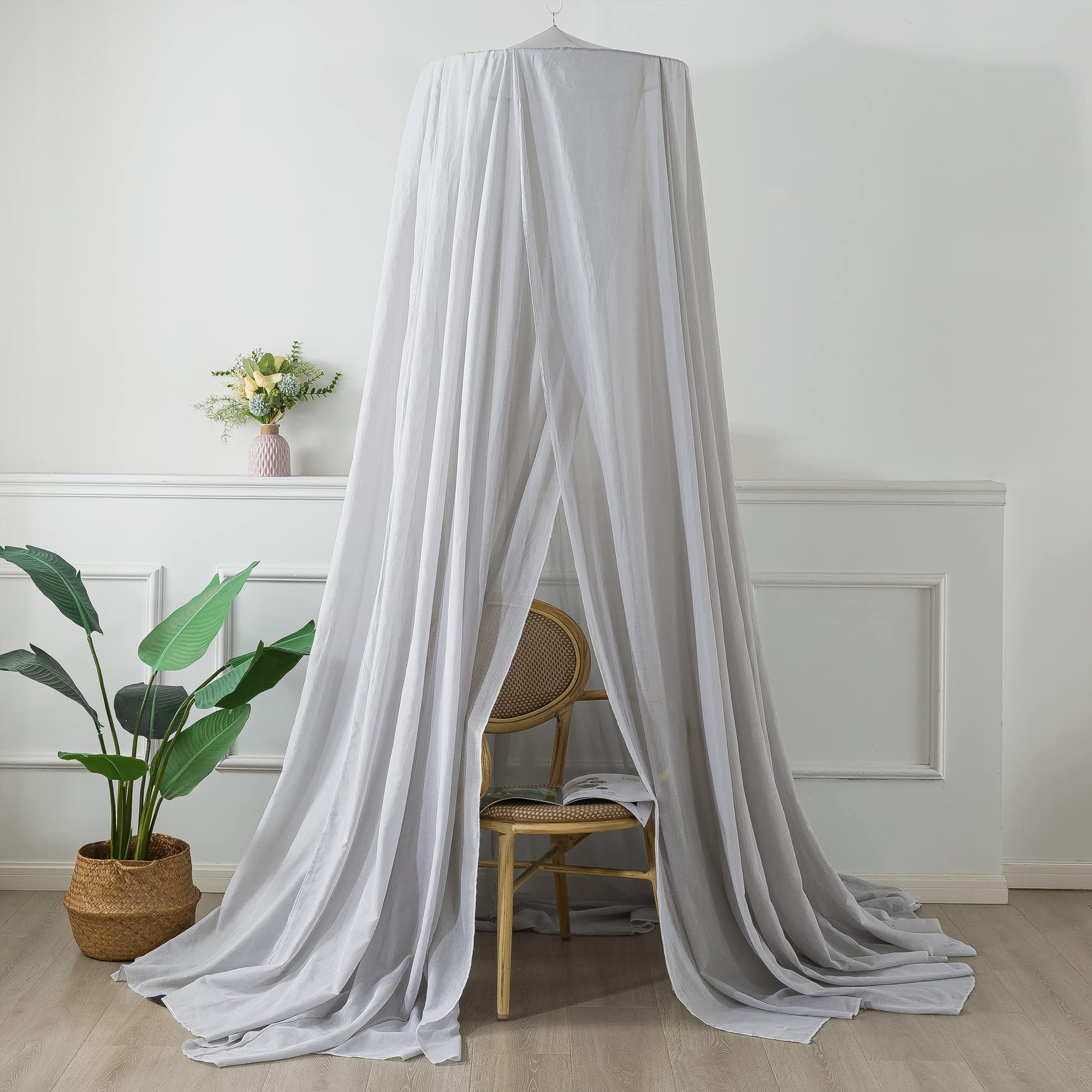 Silberbeschichtetes Bettnetz mit Baumwoll-Strahlenschutz EMF-Abschirmung 60 x 250 x 1200 cm
