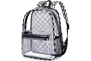 Clear Mini Backpack | Stadium Approved